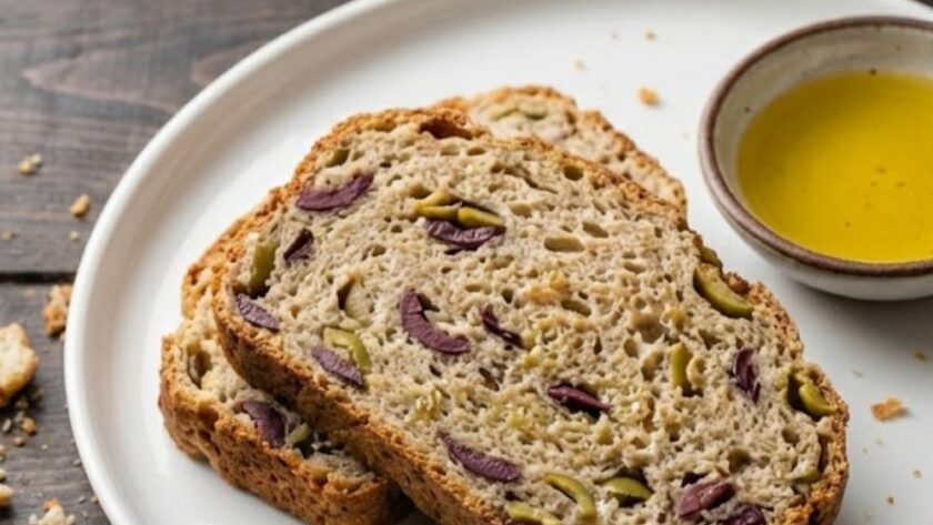 Alton Brown Olive Loaf Recipe