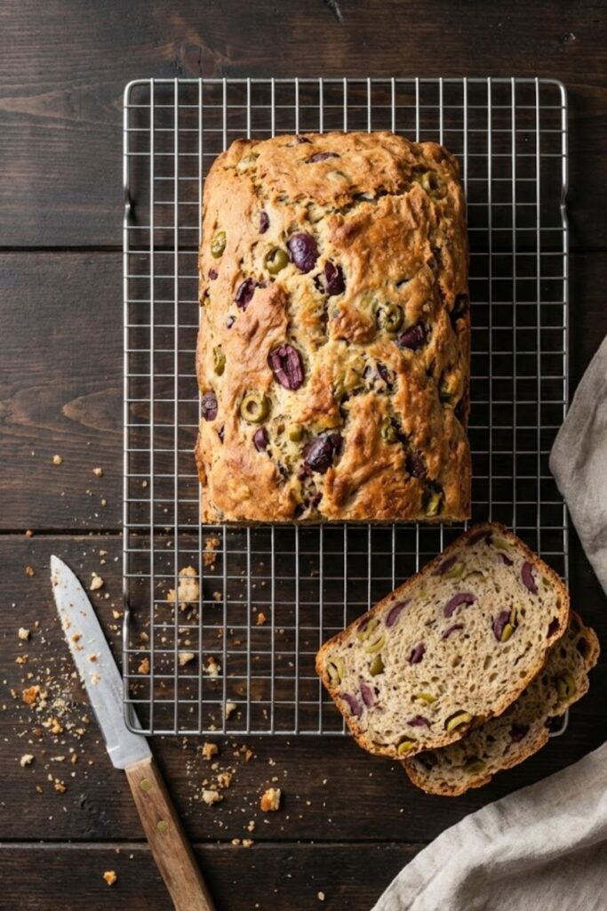 Alton Brown Olive Loaf Recipe