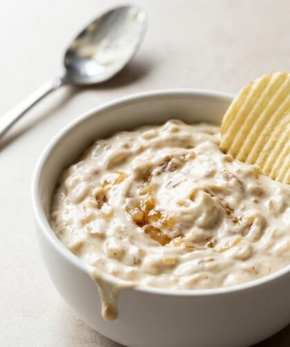 Alton Brown Onion Dip Recipe