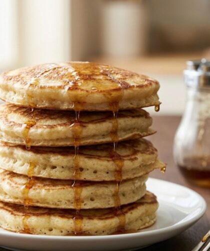 Alton Brown Pancakes Recipe