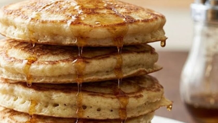 Alton Brown Pancakes Recipe