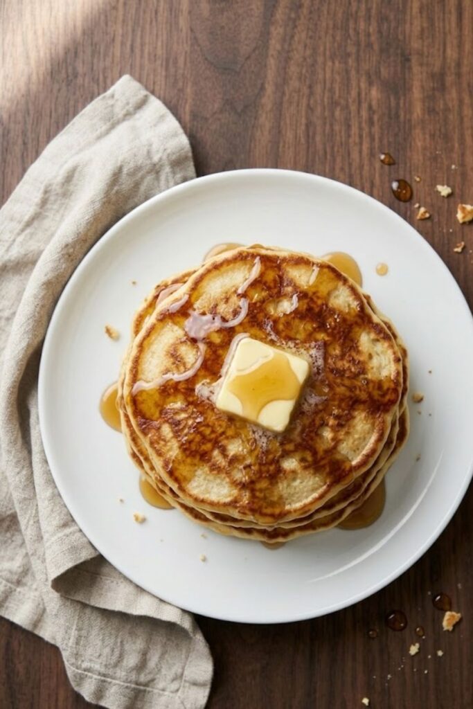 Alton Brown Pancakes Recipe