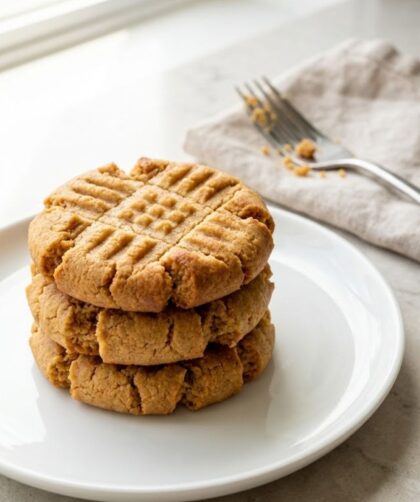 Alton Brown Peanut Butter Cookies No Flour Recipe