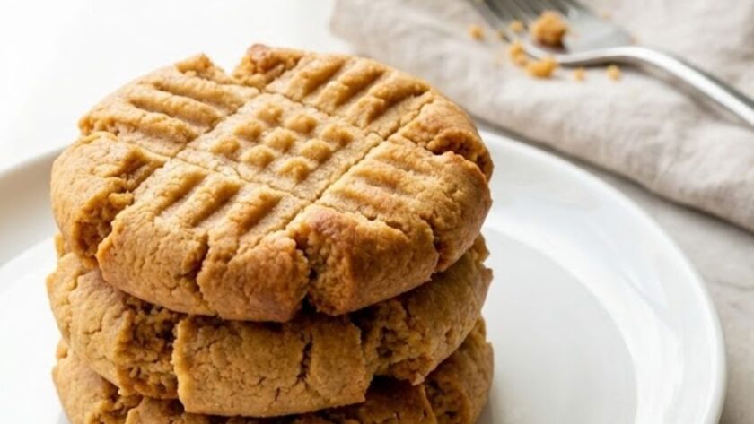 Alton Brown Peanut Butter Cookies No Flour Recipe