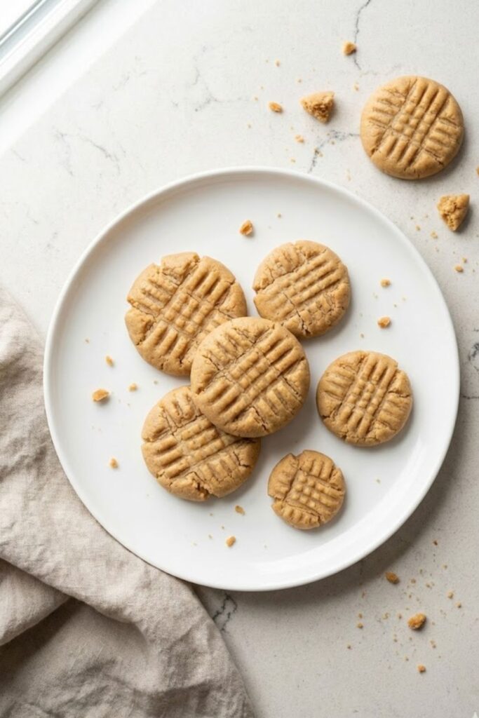 Alton Brown Peanut Butter Cookies No Flour Recipe