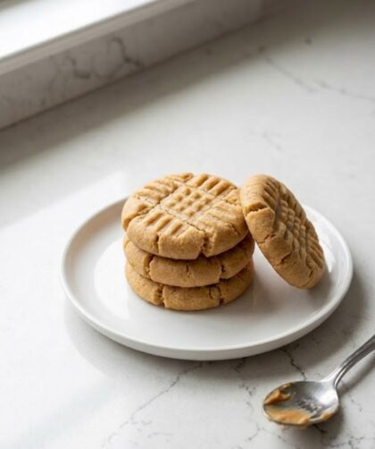 Alton Brown Peanut Butter Cookies Recipe