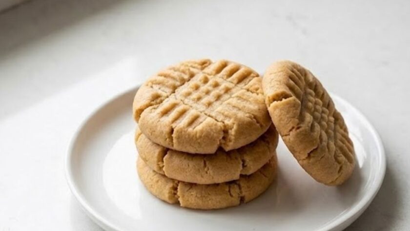 Alton Brown Peanut Butter Cookies Recipe