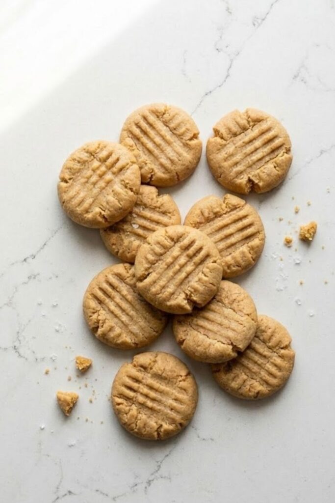 Alton Brown Peanut Butter Cookies Recipe