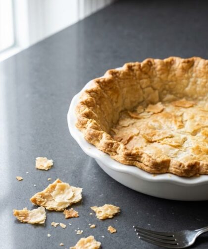 Alton Brown Pie Crust Recipe