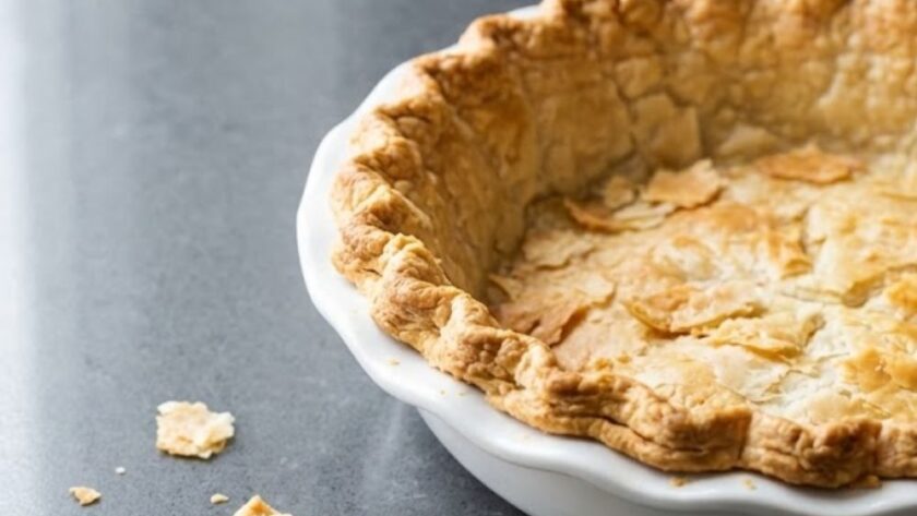Alton Brown Pie Crust Recipe