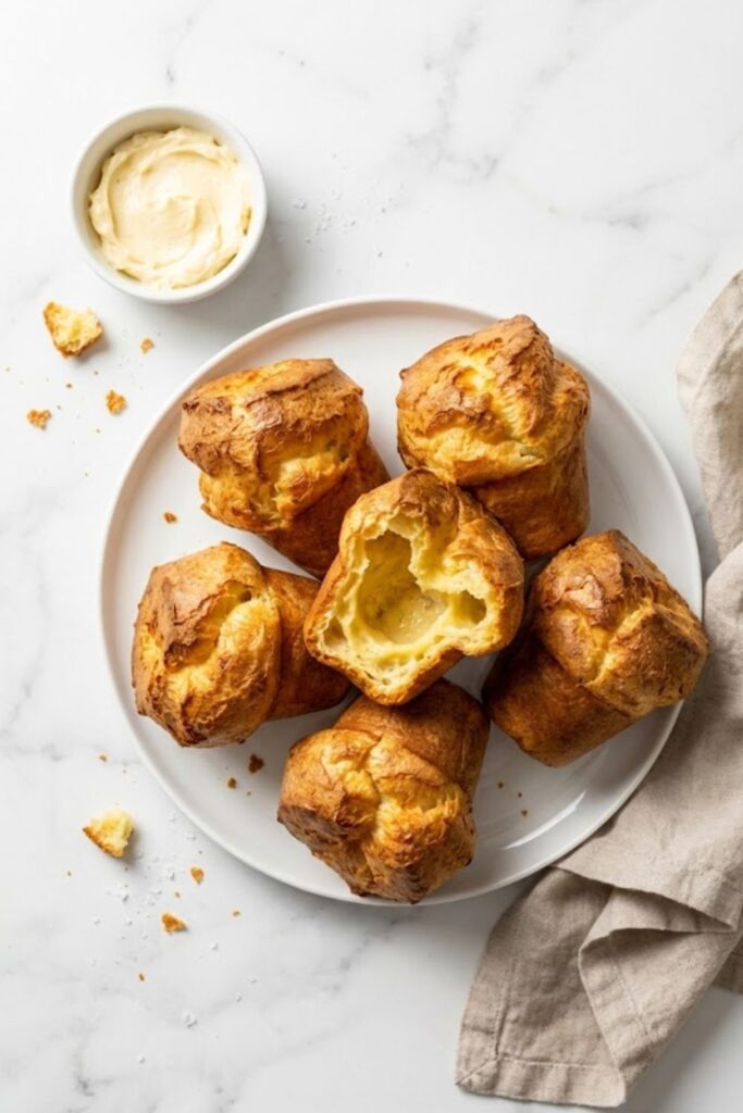 Alton Brown Popovers Recipe