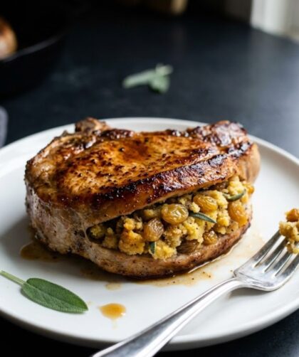 Alton Brown Pork Chops Recipe