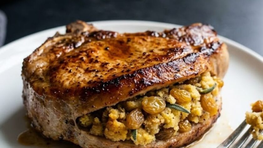 Alton Brown Pork Chops Recipe