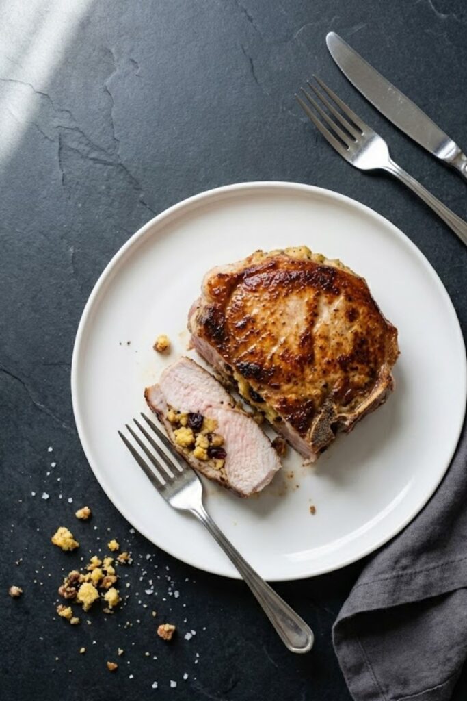 Alton Brown Pork Chops Recipe