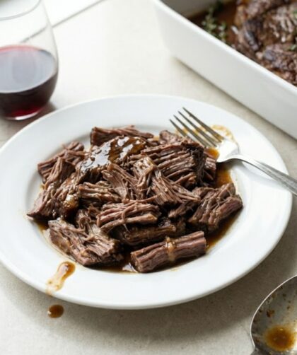 Alton Brown Pot Roast Recipe