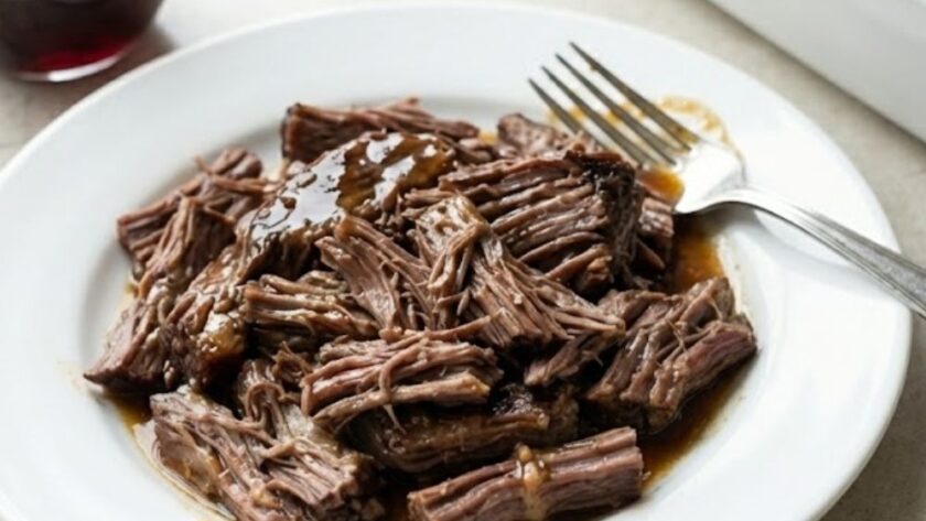 Alton Brown Pot Roast Recipe