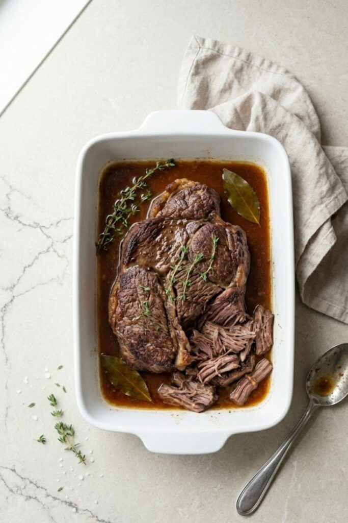 Alton Brown Pot Roast Recipe