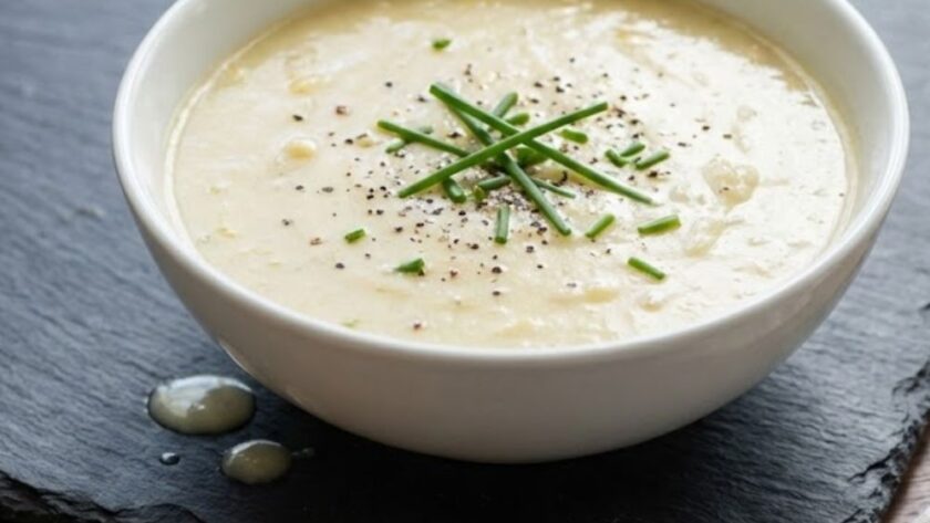 Alton Brown Potato Leek Soup Recipe