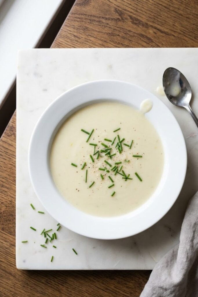 Alton Brown Potato Leek Soup Recipe