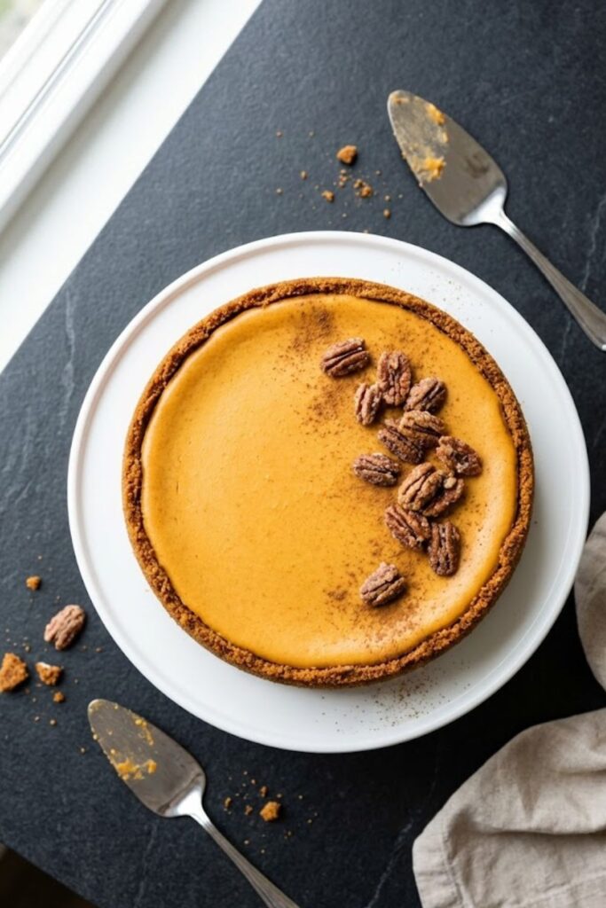 Alton Brown Pumpkin Cheesecake Recipe