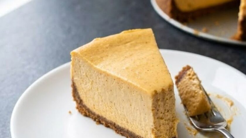 Alton Brown Pumpkin Cheesecake Recipe