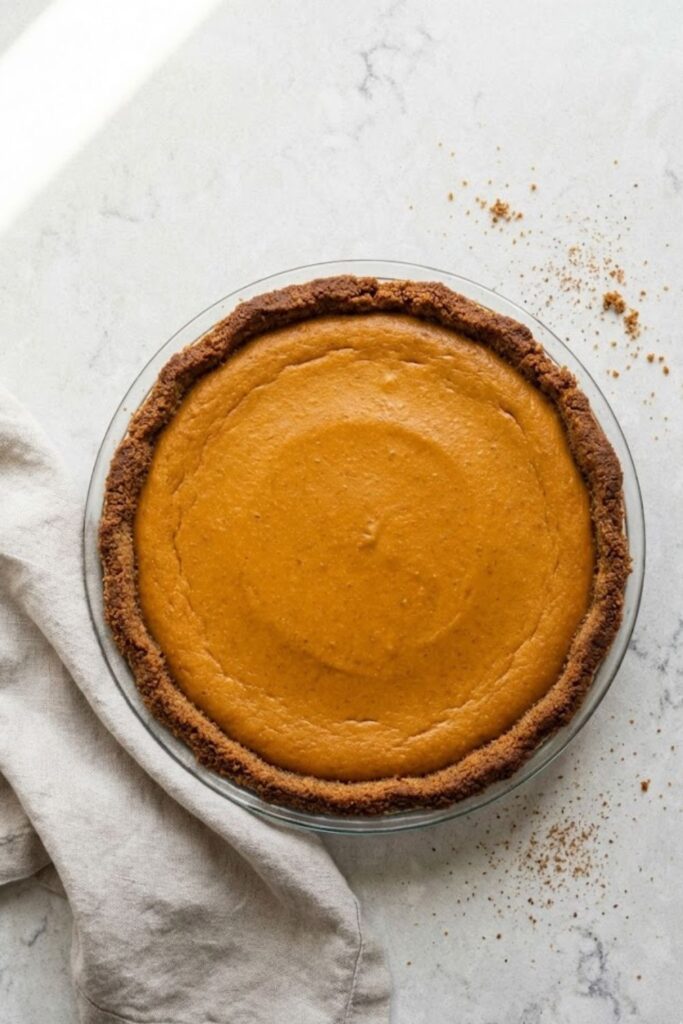 Alton Brown Pumpkin Pie Recipe