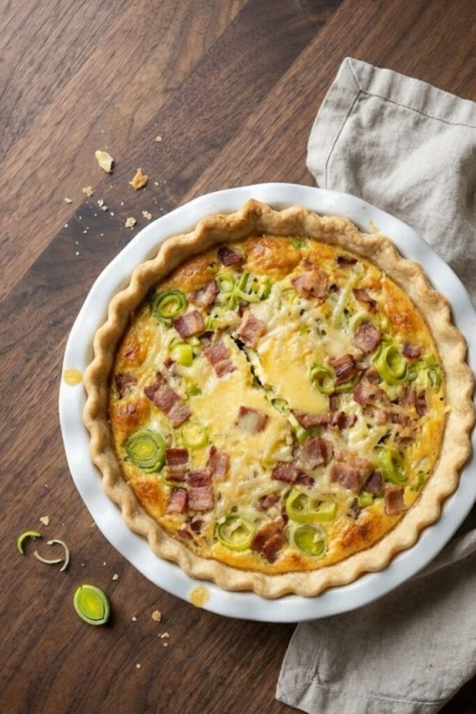 Alton Brown Quiche Recipe 