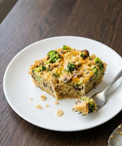 Alton Brown Quinoa Casserole Recipe