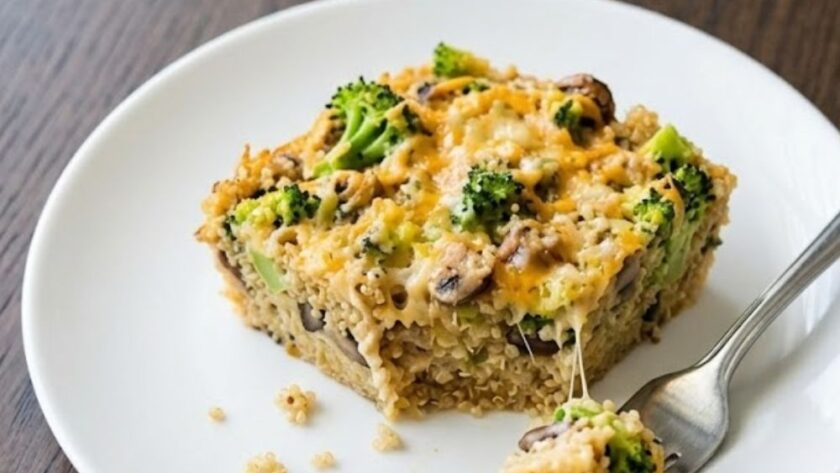 Alton Brown Quinoa Casserole Recipe