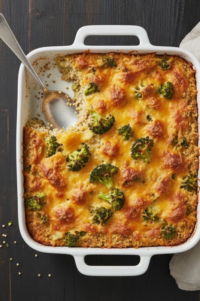 Alton Brown Quinoa Casserole Recipe