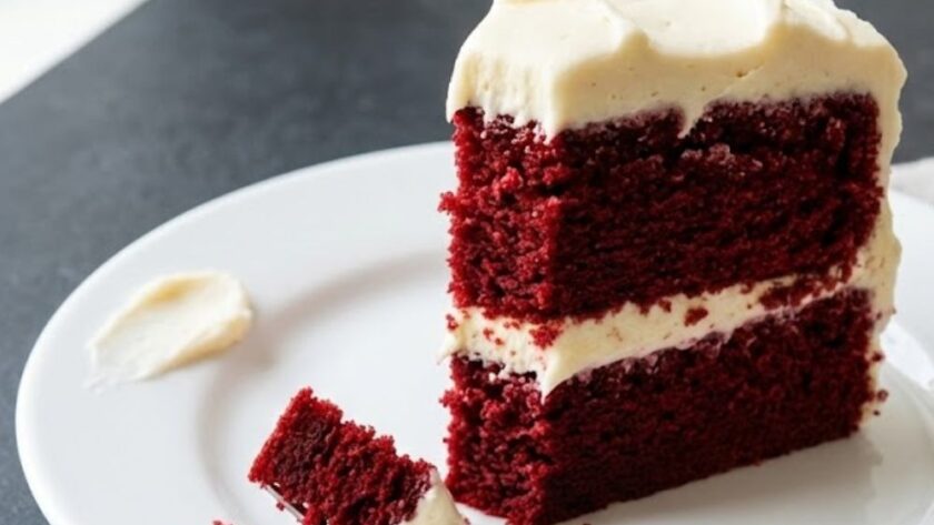 Alton Brown Red Velvet Cake Recipe