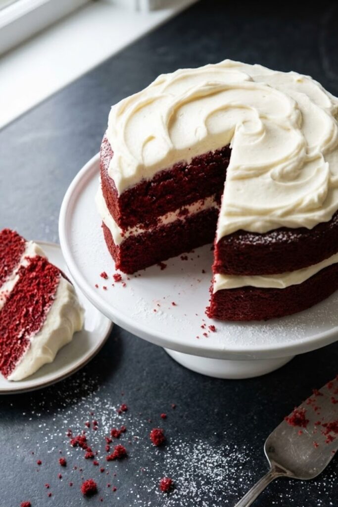 Alton Brown Red Velvet Cake Recipe