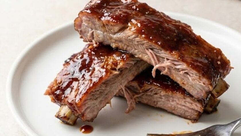 Alton Brown Ribs Recipe