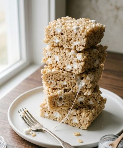 Alton Brown Rice Krispie Treats Recipe