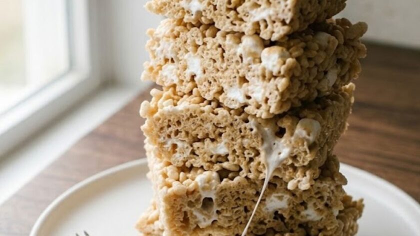 Alton Brown Rice Krispie Treats Recipe