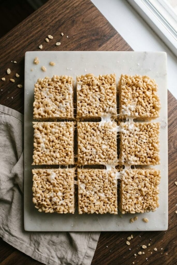 Alton Brown Rice Krispie Treats Recipe