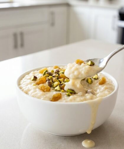 Alton Brown Rice Pudding Recipe