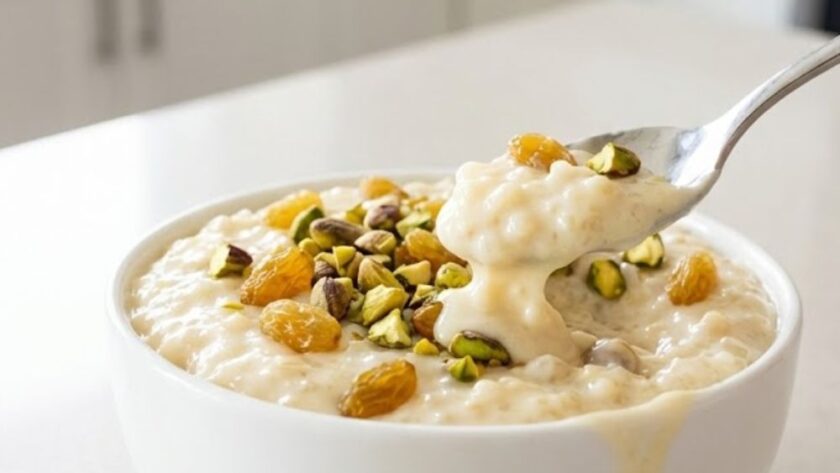 Alton Brown Rice Pudding Recipe