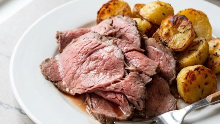 Alton Brown Roast Beef Recipe