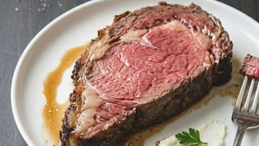 Alton Brown Roast Beef