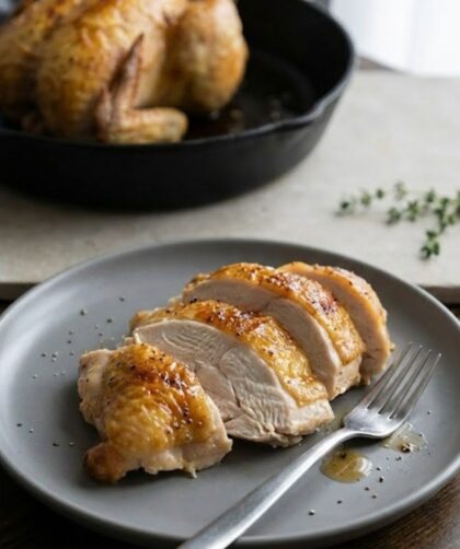 Alton Brown Roast Chicken Recipe