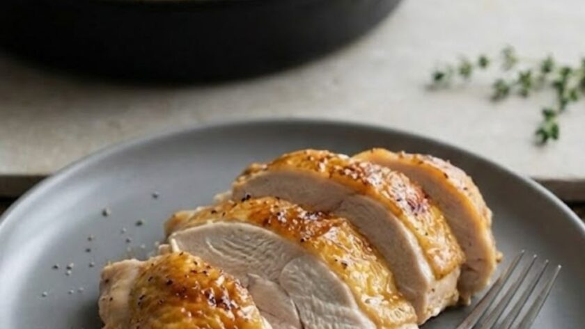 Alton Brown Roast Chicken Recipe