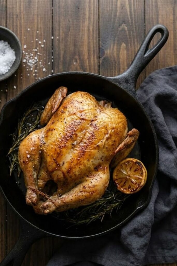 Alton Brown Roast Chicken Recipe