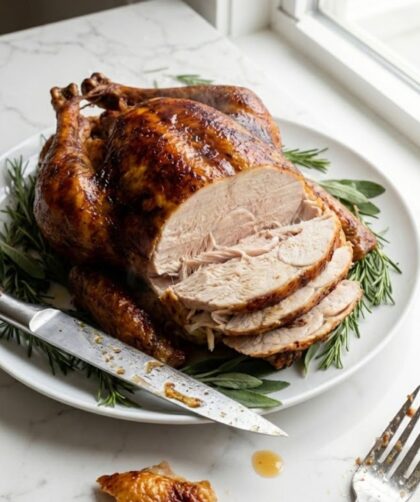 Alton Brown Roast Turkey Recipe
