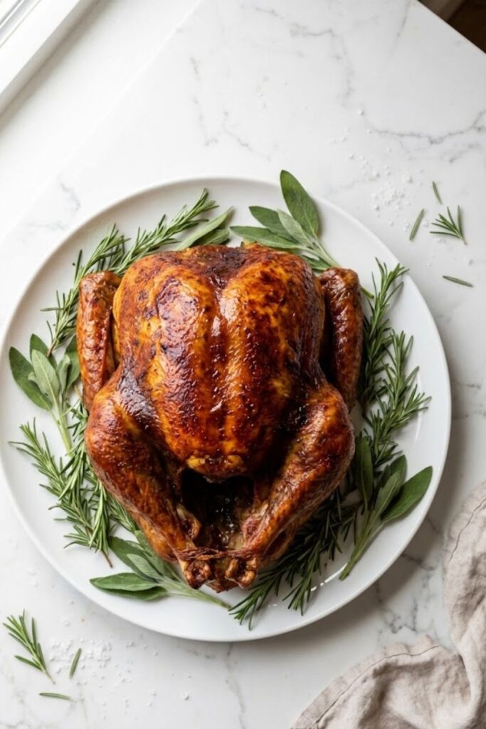 Alton Brown Roast Turkey Recipe