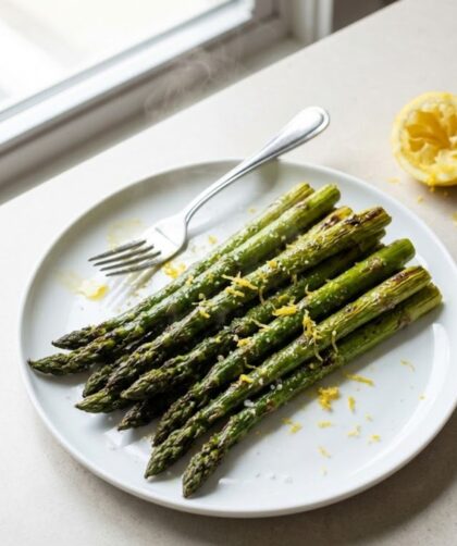 Alton Brown Roasted Asparagus Recipe