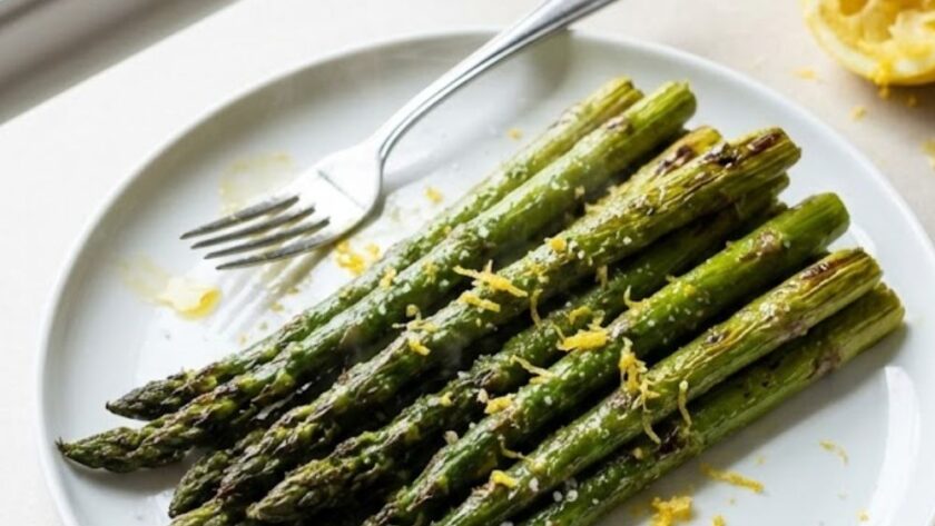 Alton Brown Roasted Asparagus Recipe