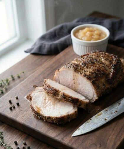 Alton Brown Roasted Pork Loin Recipe