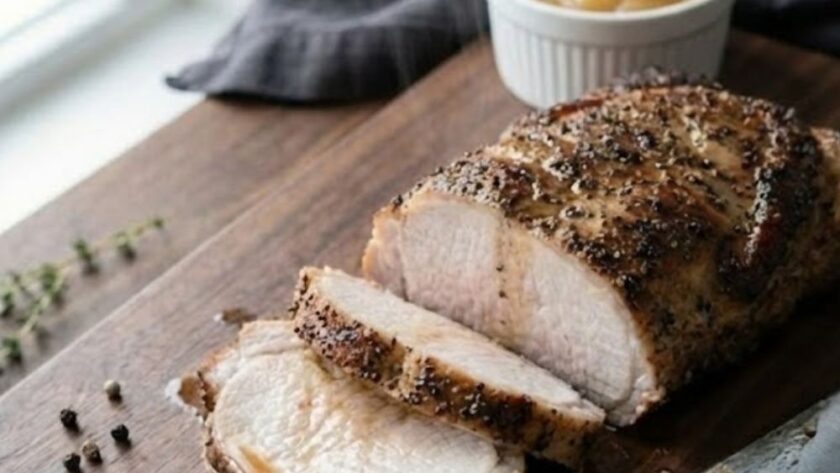Alton Brown Roasted Pork Loin Recipe