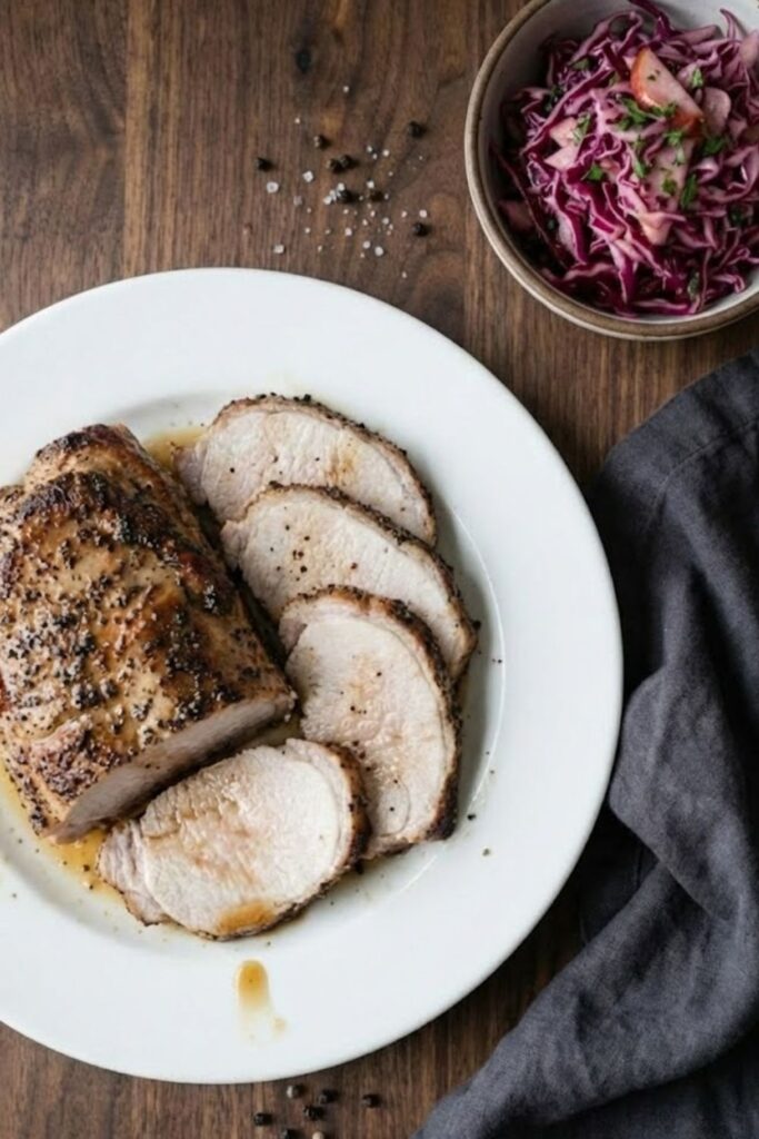 Alton Brown Roasted Pork Loin Recipe 